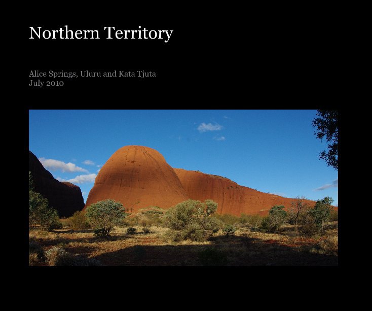 View Northern Territory by Liani Stockdale