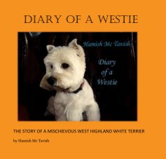 diary of a westie book cover