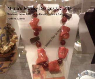 Maria's Jewelry Designs & Crafts book cover