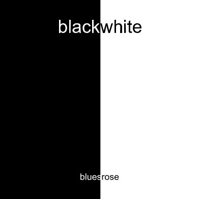 blackwhite book cover