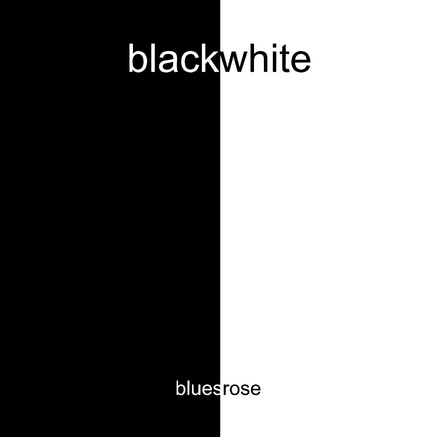 Visualizza blackwhite di bluesrose