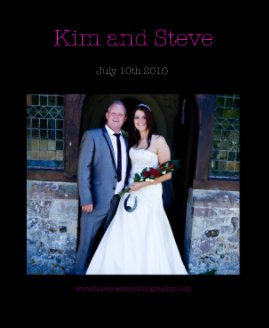 Kim and Steve book cover