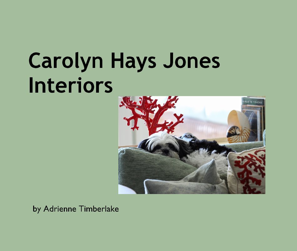 Bekijk Carolyn Hays Jones Interiors op Adrienne Timberlake