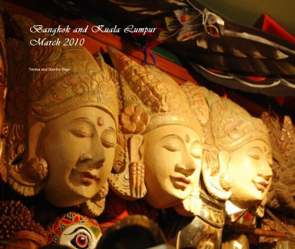 Bangkok and Kuala Lumpur March 2010 book cover