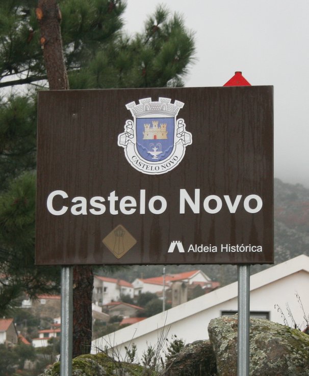 View Castelo Novo by Marcos Garcia