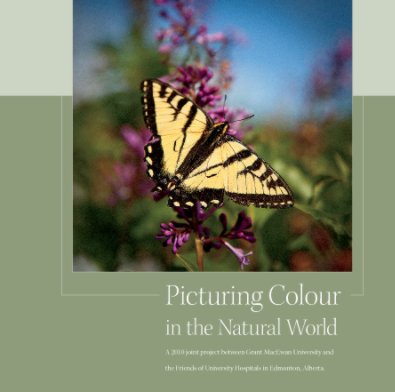 Picturing Colour in the Natural World book cover