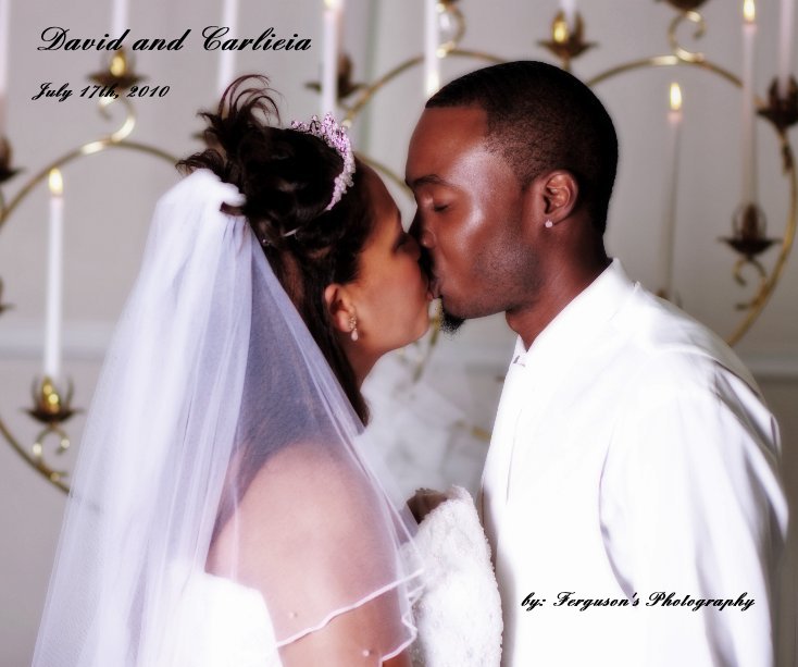 Ver David and Carlieia por by: Ferguson's Photography