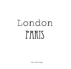 London Paris book cover
