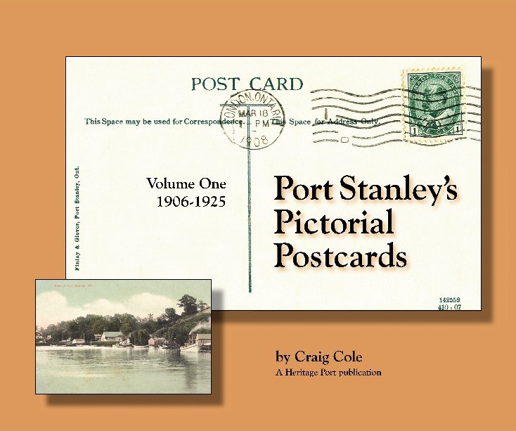 View Port Stanley Postcards by Craig Cole