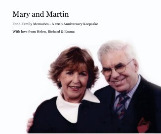 Mary and Martin book cover