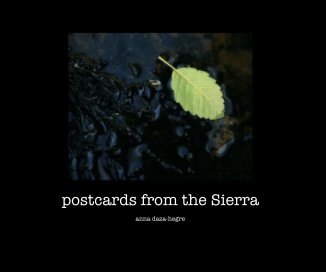postcards from the Sierra book cover