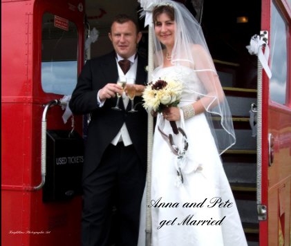 Anna and Pete get Married book cover