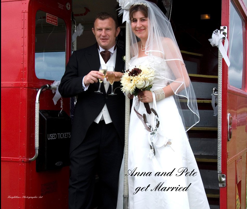 Bekijk Anna and Pete get Married op Knightlines Photographic Art
