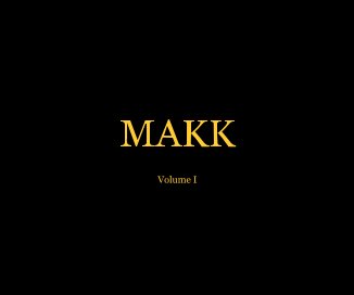 MAKK book cover