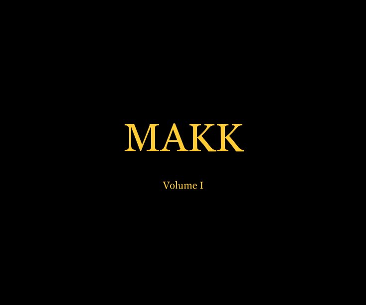 Ver MAKK por Makk Family