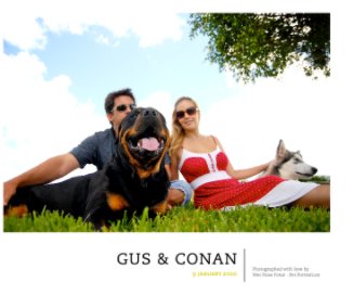 Gus & Conan book cover