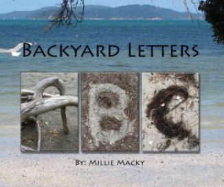 Backyard Letters book cover