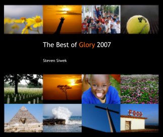 The Best of Glory 2007 book cover