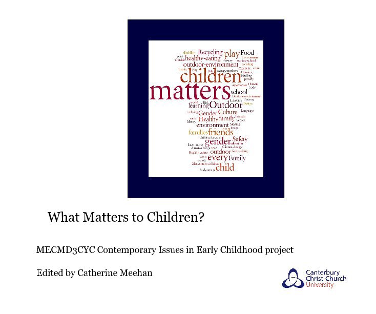 Ver What Matters to Children? por Edited by Catherine Meehan