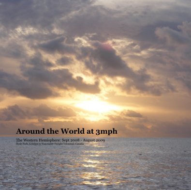 Around the World at 3mph book cover