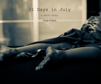 21 Days in July book cover