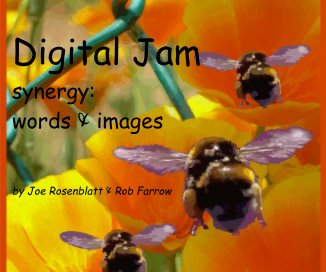 Digital Jam synergy: words & images by Joe Rosenblatt & Rob Farrow book cover