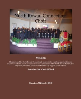 North Rowan Connection Choir book cover