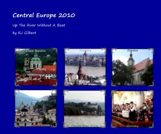 Central Europe 2010 book cover