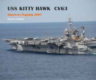 USS KITTY HAWK  CV63 book cover