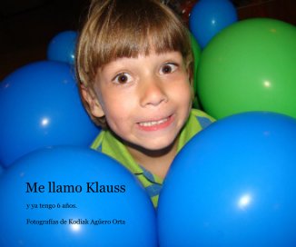 Me llamo Klauss book cover