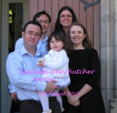 Lucinda Ann Butcher Baptism book cover