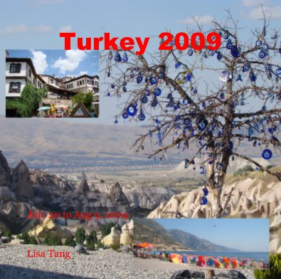 Turkey 2009 book cover
