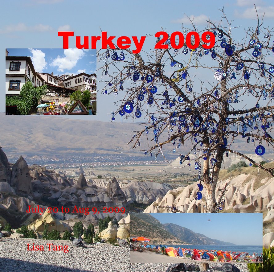 Bekijk Turkey 2009 op Lisa Tang