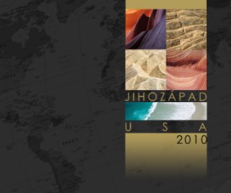 Jihozapad USA 2010 book cover