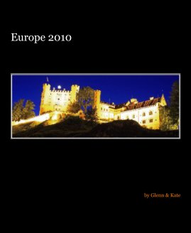 Europe 2010 book cover