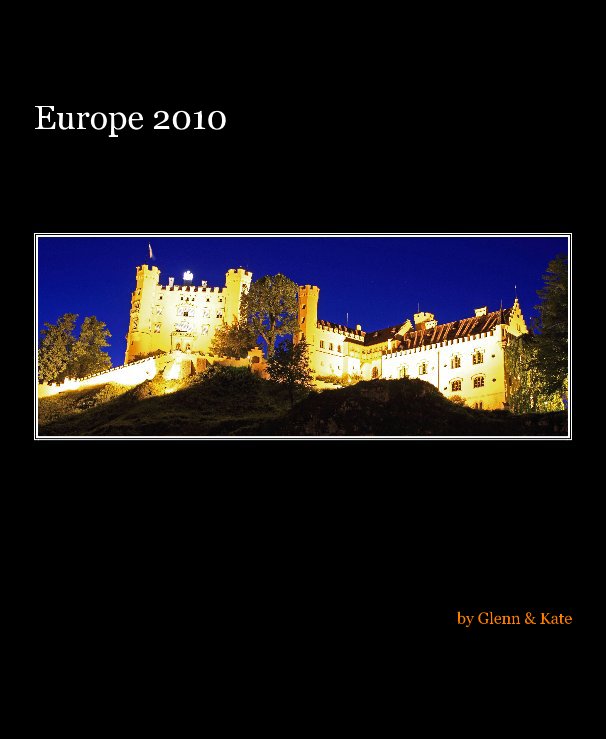 Ver Europe 2010 por Glenn & Kate