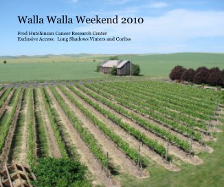 Walla Walla Weekend 2010 book cover