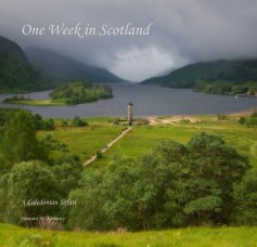 One Week in Scotland book cover