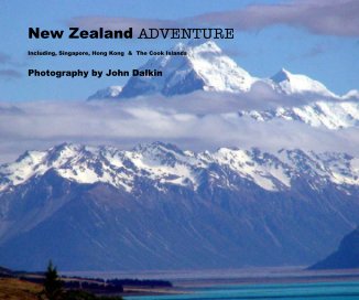 New Zealand ADVENTURE book cover