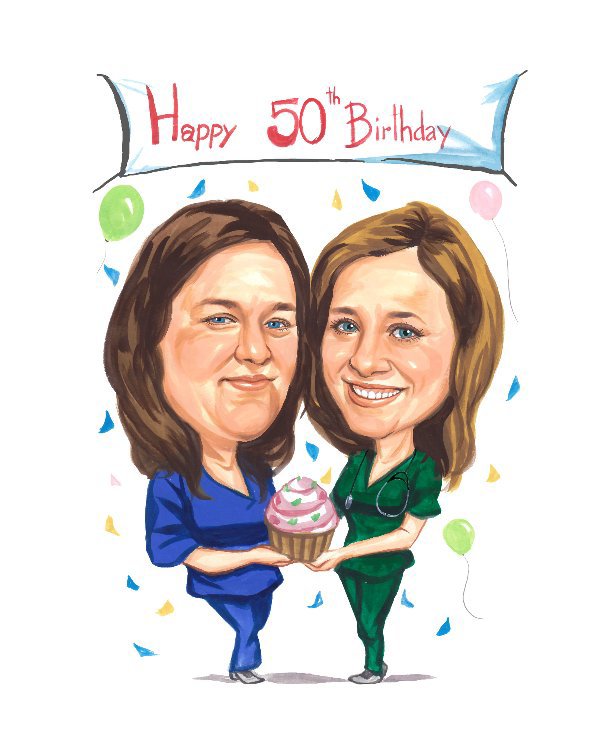 View Ruth + Becky: 50 Years! by Dan + Ruth Iverson