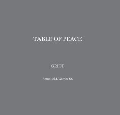 TABLE OF PEACE book cover