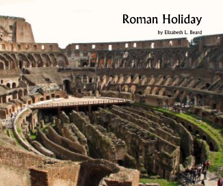 Roman Holiday book cover