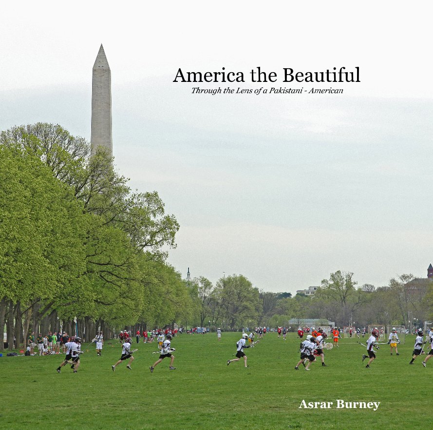 View America the Beautiful by Asrar Burney
