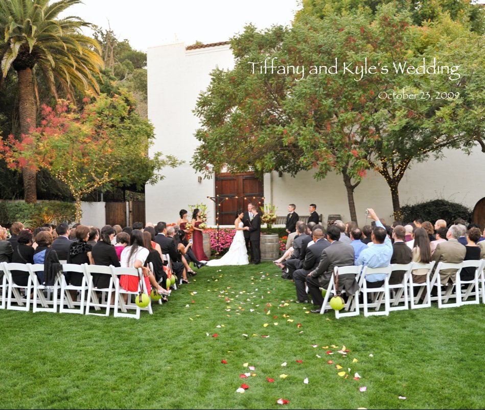 Ver Tiffany and Kyle's Wedding por October 23, 2009