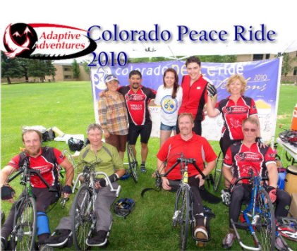 Colorado Peace Ride book cover