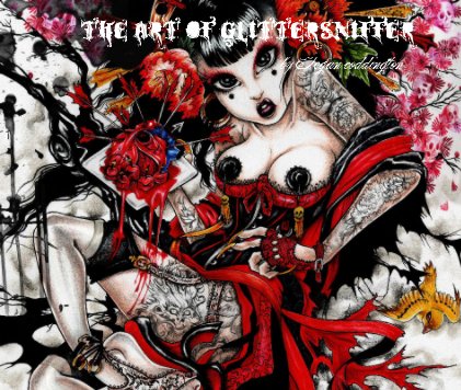 The Art of Glittersniffer book cover