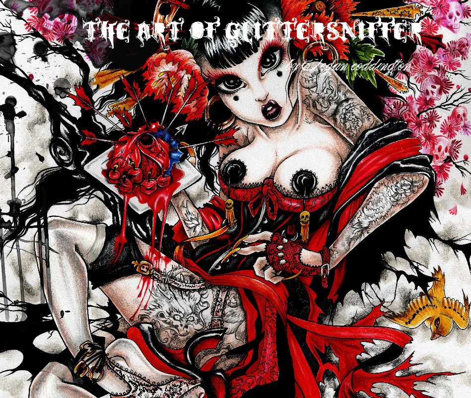 View The Art of Glittersniffer by Tegan coddington