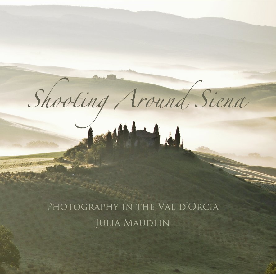 View Shooting Around Siena by Julia Maudlin