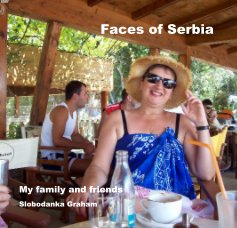 Faces of Serbia book cover