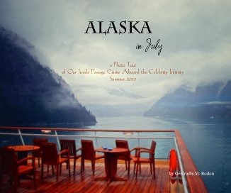 Alaska in July book cover